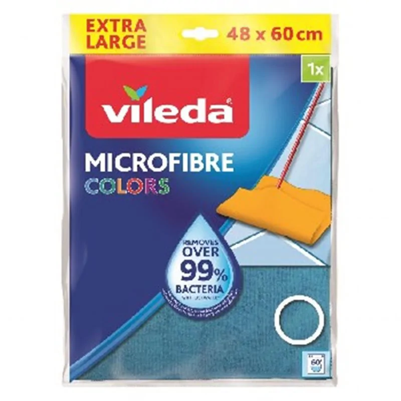 Vileda ścierka do podłogi mikrofibra colors