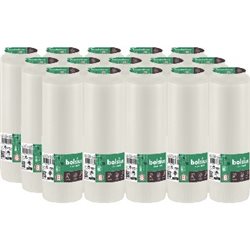 Wkład olejowy Bolsius biały RC8 15szt