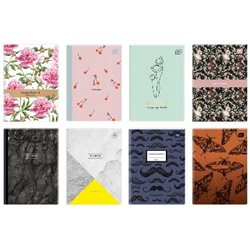 Zeszyt Brulion krata A6 96 kartek