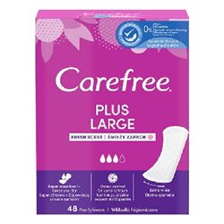 Carefree wkładki higeniczne Plus Fresh 48