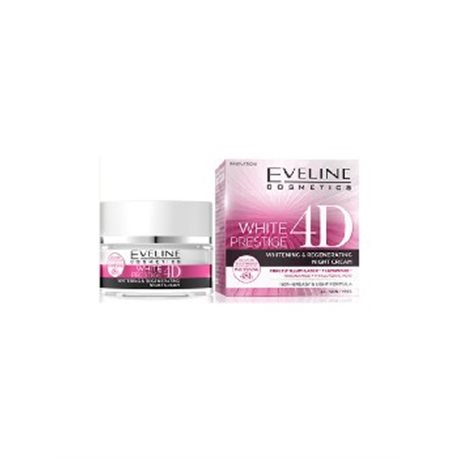 Eveline White Prestige 4D krem na noc 50ml