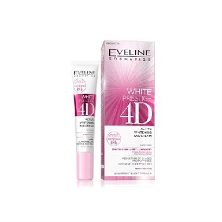 Eveline White Prestige 4D krem pod oczy 20ml