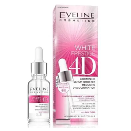 Eveline White Prestige 4D serum droper 18ml