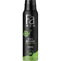 Fa Men dezodorant spray Spicy Bergamot 150ml
