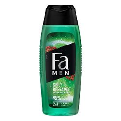 Fa Men żel pod prysznic Spicy Bergamot 400ml