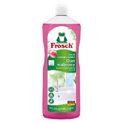 Frosch środek usuwajacy kamień ocet malinowy 1l