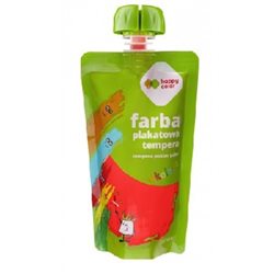 Happy Color farba plakatowa Tempera czerwony 100ml