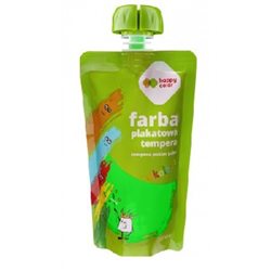 Happy Color farba plakatowa Tempera neon zielony 100ml