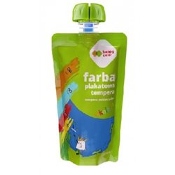 Happy Color farba plakatowa Tempera niebieska 100ml