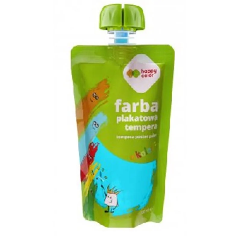 Happy Color farba plakatowa Tempera turkus 100ml