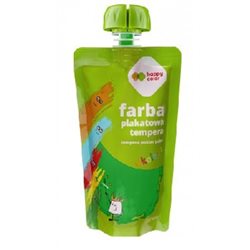Happy Color farba plakatowa Tempera zielona 100ml
