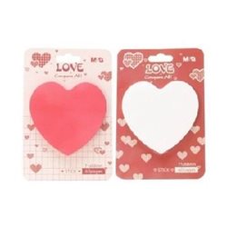 Happy Color karteczki samoprzylepne Love 7,6x7,6cm 60ark