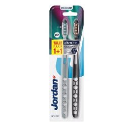 Jordan szczoteczka do zębów Ultraline Medium 2szt