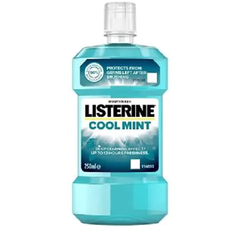 Listerine płyn do jamy ustnej Coll Mint 250ml