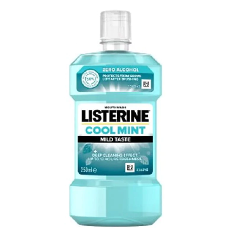Listerine płyn do jamy ustnej Coll Mint Mild 250ml