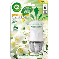 Air Wick Elektryczny odświeżacz powietrza Białe Kwiaty 19 ml