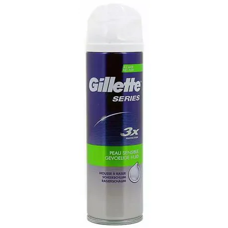 Gillette pianka do golenia Series Aloe Vera Sensitive