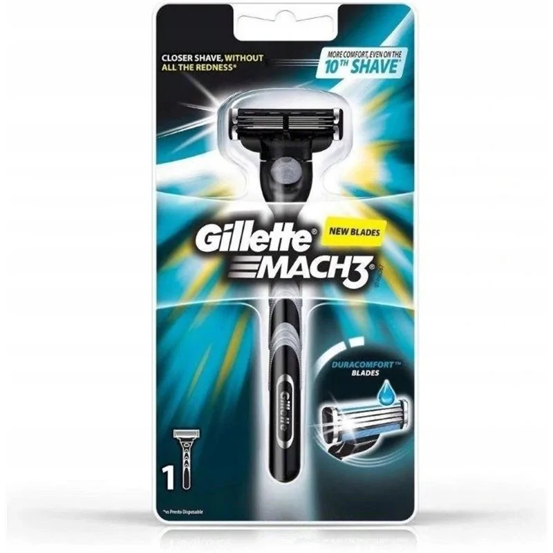 Gillette Mach3 maszynka do golenia