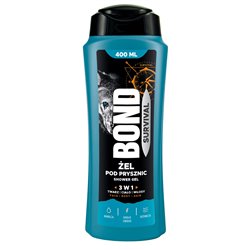 Bond Survival żel pod prysznic dla mężczyzn 400ml
