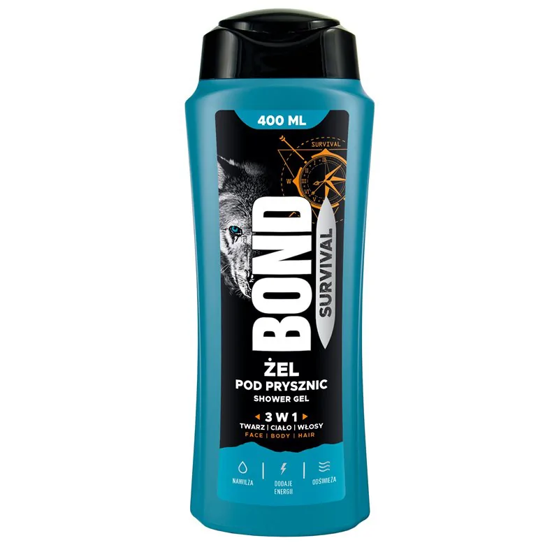 Bond Survival żel pod prysznic dla mężczyzn 400ml