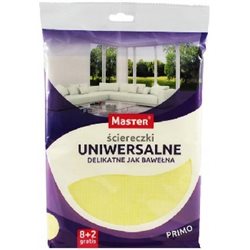 Ścierka Master uniwersalna 10szt