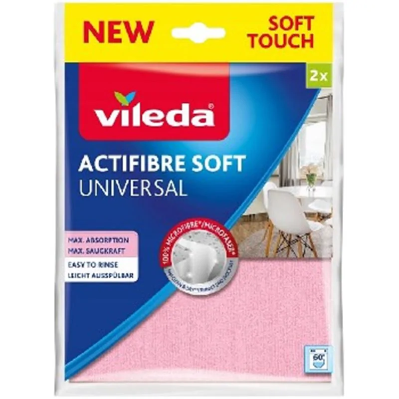 Vileda ścierka Actfibre Universal Soft 2szt