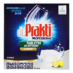 Praktik tabletki do zmywarki Ultimate 90szt