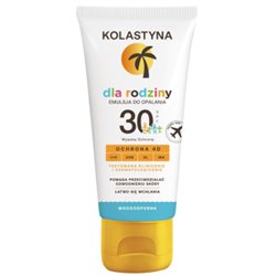 KOLASTYNA Emulsja do opalania Rodzinna mini SPF 30, 80 ml