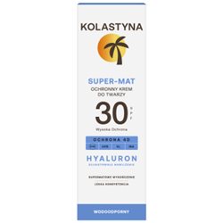 KOLASTYNA Krem do twarzy Super-Mat SPF 30, 50 ml