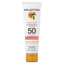KOLASTYNA Krem do twarzy Anti-Aiging SPF 50, 50 ml