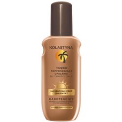 KOLASTYNA Turboprzyspieszacz opalania, 150 ml