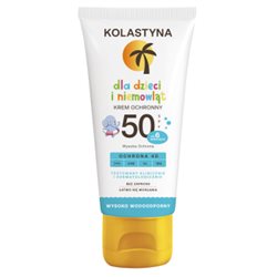 KOLASTYNA Krem ochronny dla dzieci i niemowląt SPF 50, 75 ml