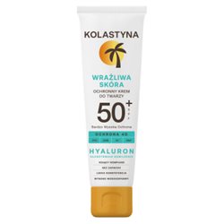 KOLASTYNA WRAŻLIWA SKÓRA Krem ochronny do twarzy SPF 50+, 50 ml
