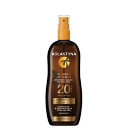 KOLASTYNA Olejek do opalania SPF 20, 150 ml