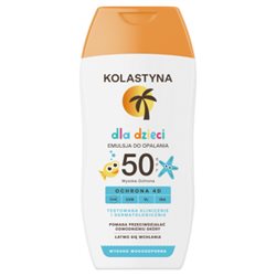 KOLASTYNA Emulsja do opalania dla dzieci SPF 50, 150 ml
