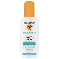 KOLASTYNA WRAŻLIWA SKÓRA Emulsja do opalania w sprayu SPF50+, 150 ml