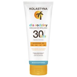 KOLASTYNA Emulsja do opalania Rodzinna SPF 30, 250 ml