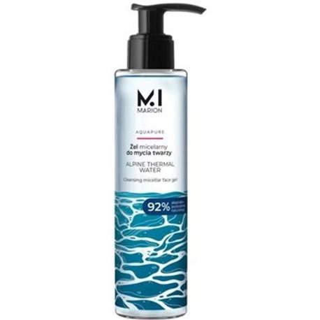 Marion Aquapure żel micelarny do mycia twarzy 150ml