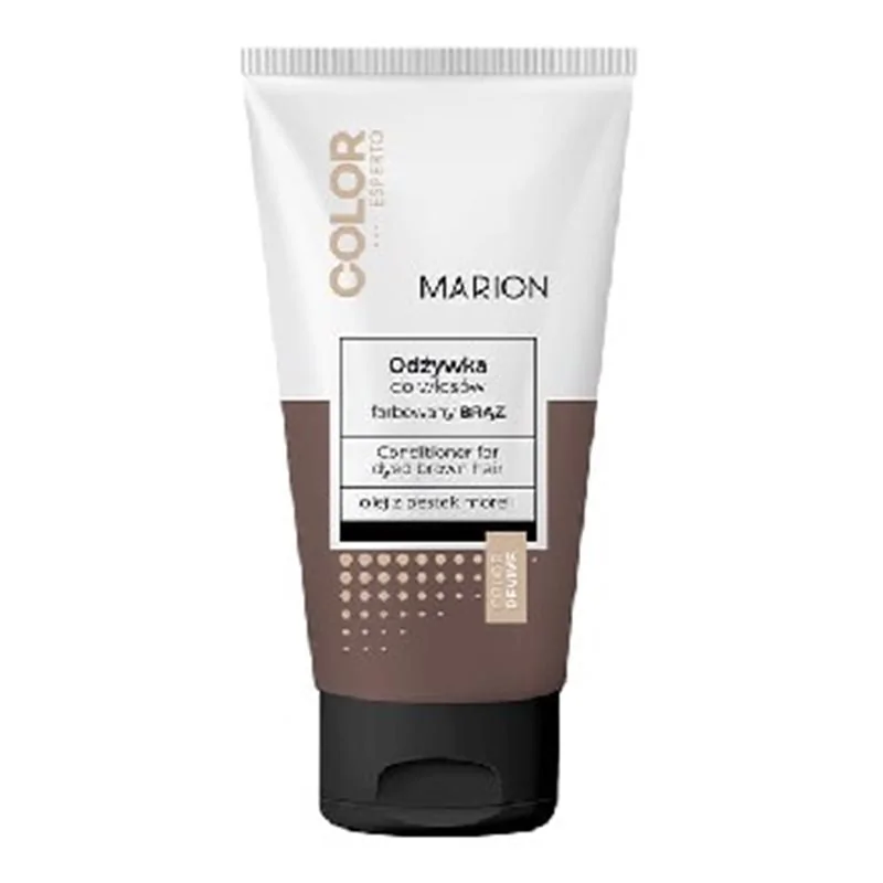 Marion Color Esperto Odżywka do włosów farbowanych brąz 150ml