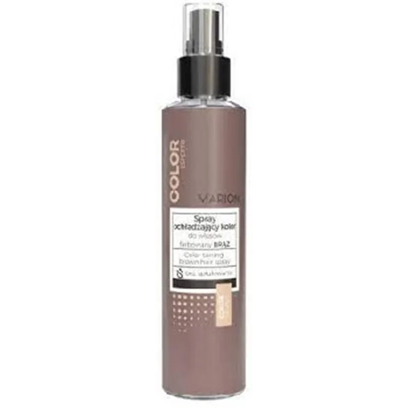 Marion Color Esperto spray brąz do włosów ochładzająca kolor 150ml