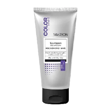 Marion Color Esperto szampon do włosów rozjaśnione i siwe 200ml