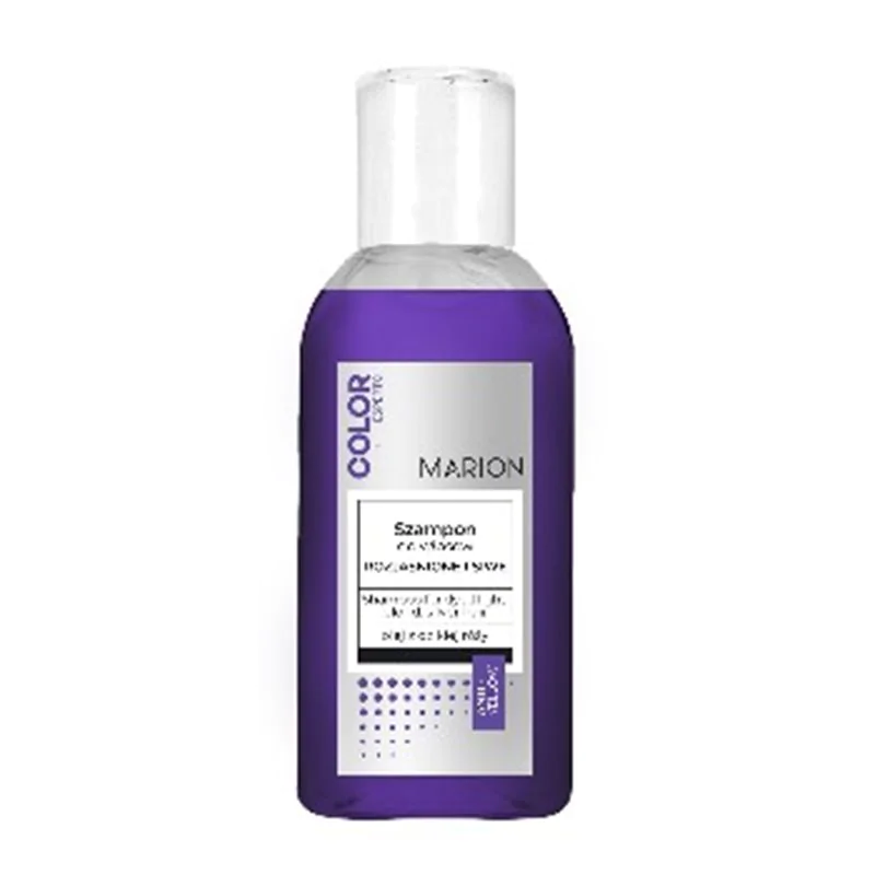 Marion Color Esperto szampon do włosów rozjaśnione i siwe 50ml
