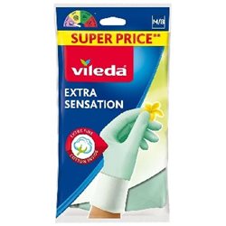 Vileda rękawice Extra Sensation M