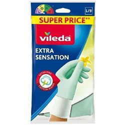 Vileda rękawice Extra Sensation L