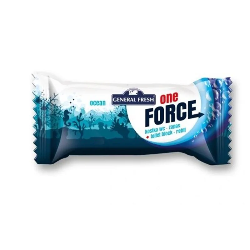 General Fresh One Force zapas do kostki WC Morze 40g