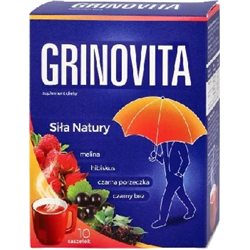 Grinovita dla dorosłych w saszetkach 10szt
