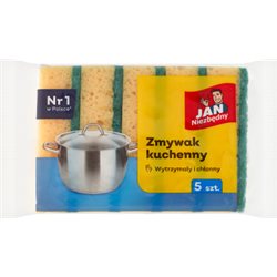 Jan Niezbędny Zmywak kuchenny 5 sztuk