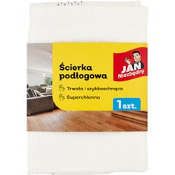 Jan Niezbędny Ścierka do podłogi bawełniana 1szt