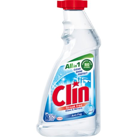 Clin Anty-Para Płyn do czyszczenia szyb zapas 500 ml