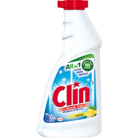 Clin Płyn do mycia szyb Citrus zapas 500 ml